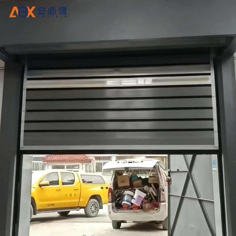 开封市消防快速门